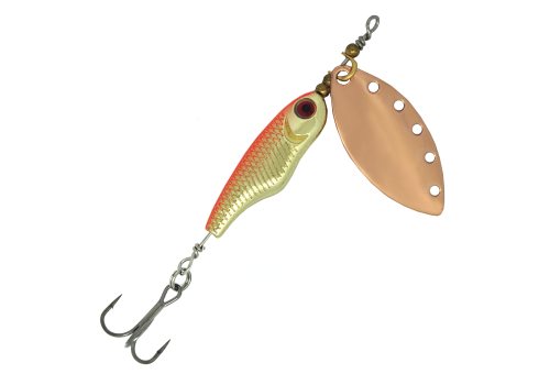 Блесна вращ. Mottomo Spin Blade №1 6гр Copper (0373)